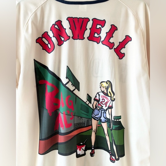 Limited Edition Boston Red Sox Alex Cooper Promotional Jersey Cream Size L - Picture 5 of 12